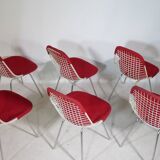 “Bikini” Chairs by Charles & Ray Eames for Herman Miller, Set of 6, 1960s