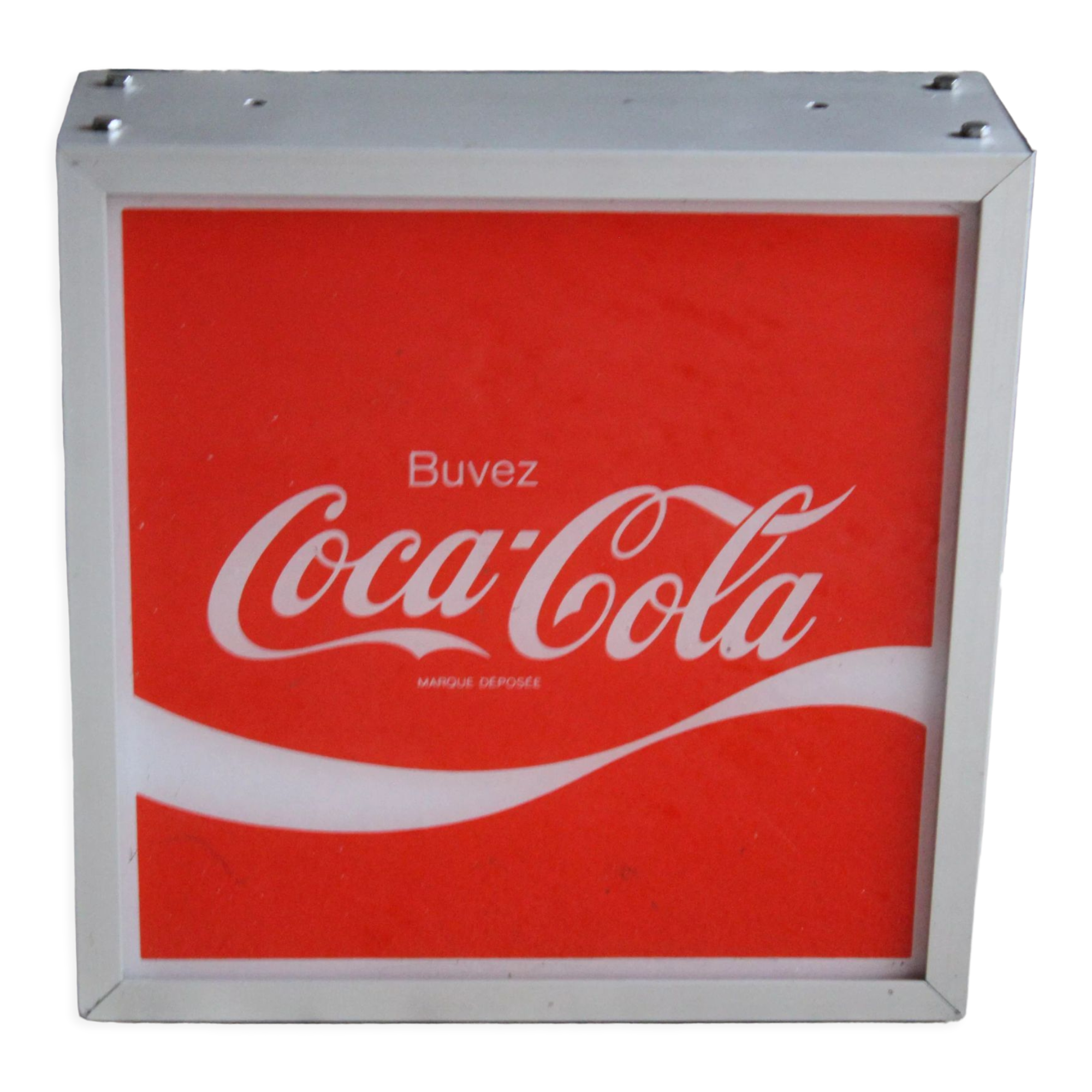 Illuminated sign Coca Cola 1970