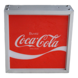 Illuminated sign Coca Cola 1970