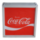 Enseigne lumineuse Coca Cola 1970