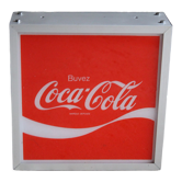 Illuminated sign Coca Cola 1970