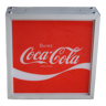 Illuminated sign Coca Cola 1970