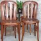 Lot de 4 chaises Bistrot Fischel
