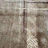 Tapis ancien art deco fait main 140x200 cm