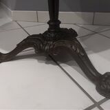 Bistrot's white marble table 1900s
