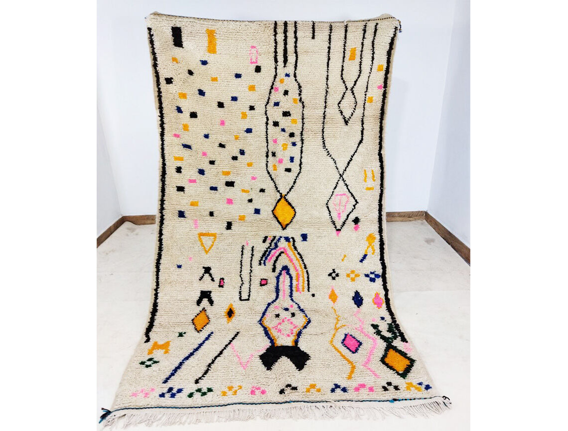 Moroccan berber rug 263x165cm