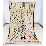 Moroccan berber rug 263x165cm