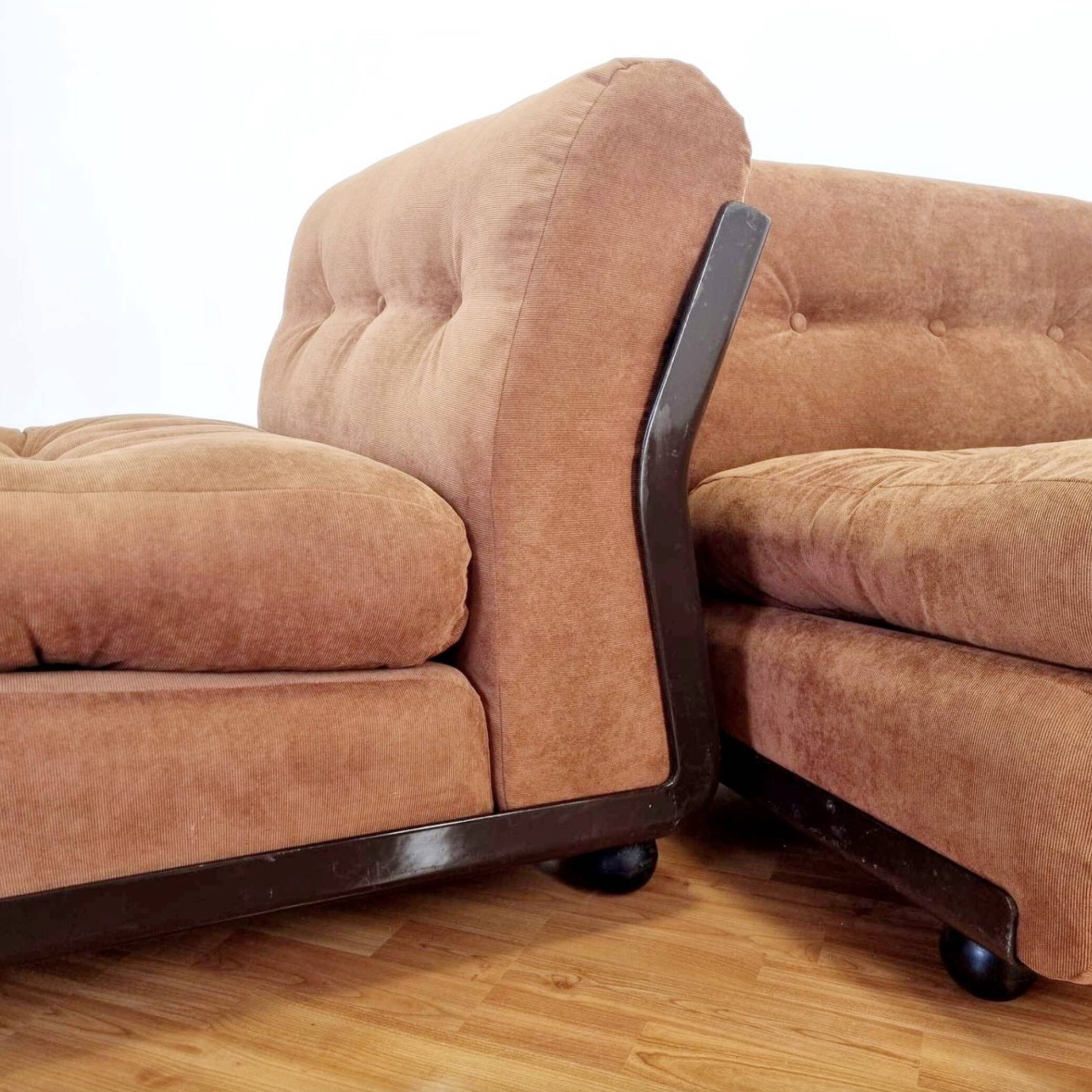 Amanta Modular Sofa by Mario Bellini for C&B Italy, 1970s