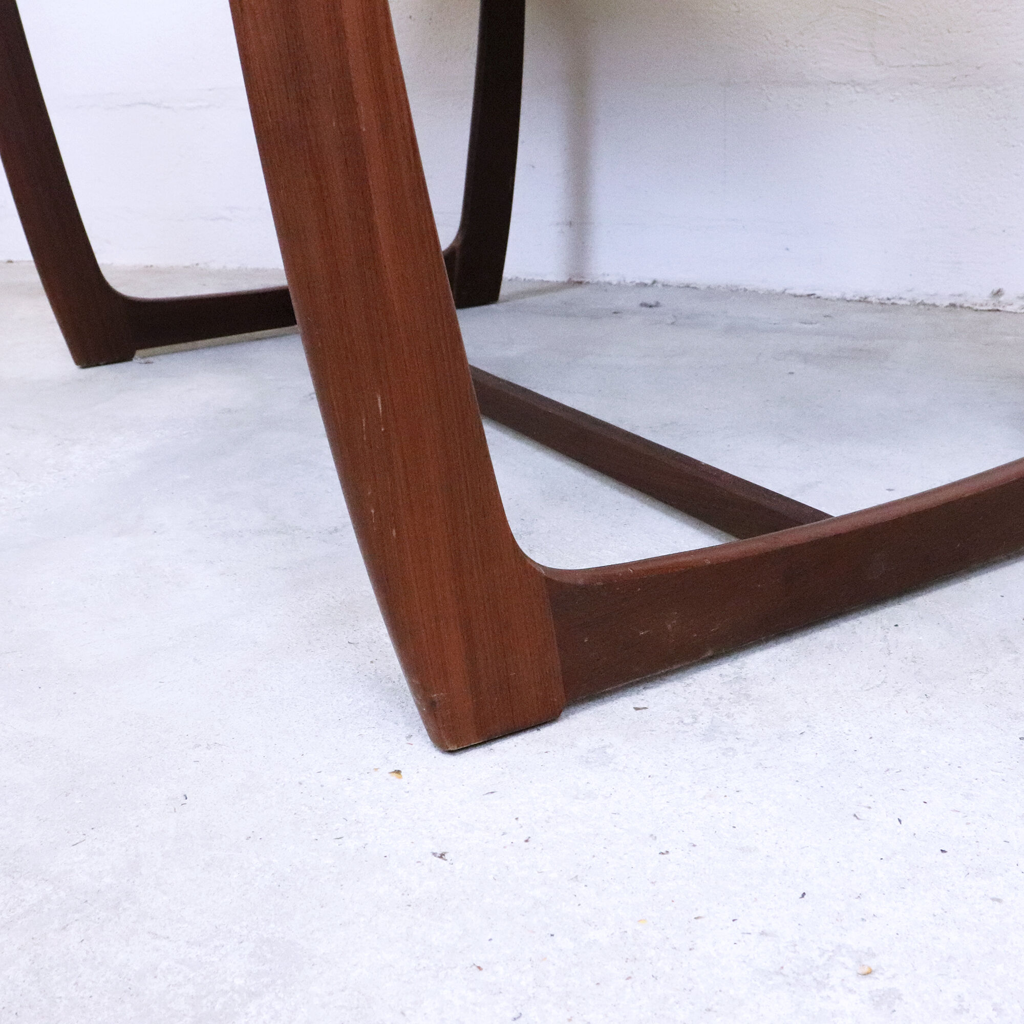 Teak expandable dining table, Denmark, 1960