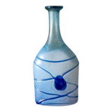 "Vase Galaxy Blue" Bertil Vallien, Kosta Boda