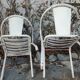Paire de fauteuils FT5 Tolix