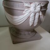 Cache-pot en terre cuite