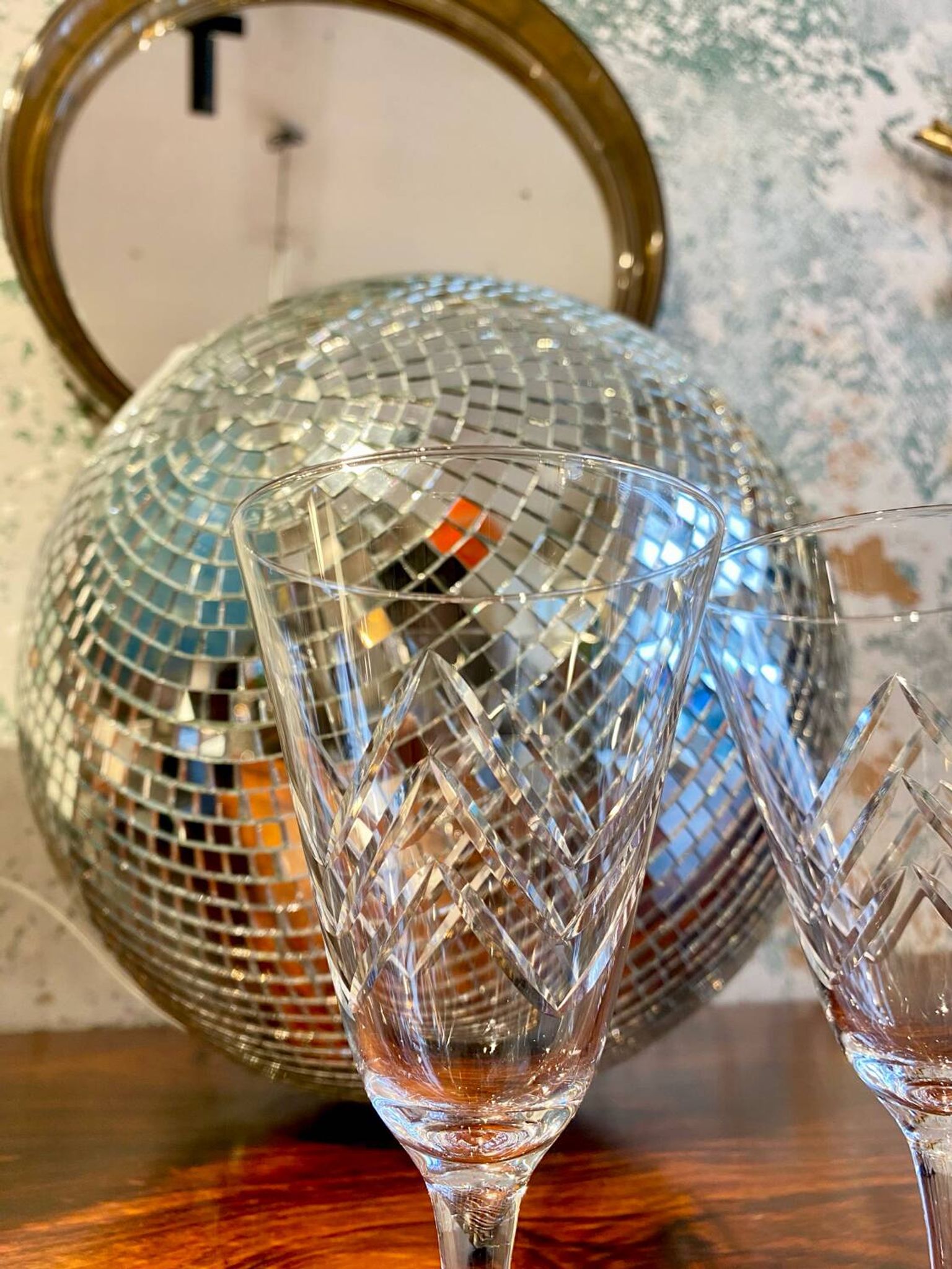 Lot de 6 verres à vin verrerie de Doyen