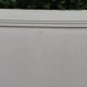 Communication door h221xL90cm old paneled, molded, interior
