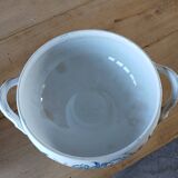 Old Badonviller Iron Earth Soup Tureen