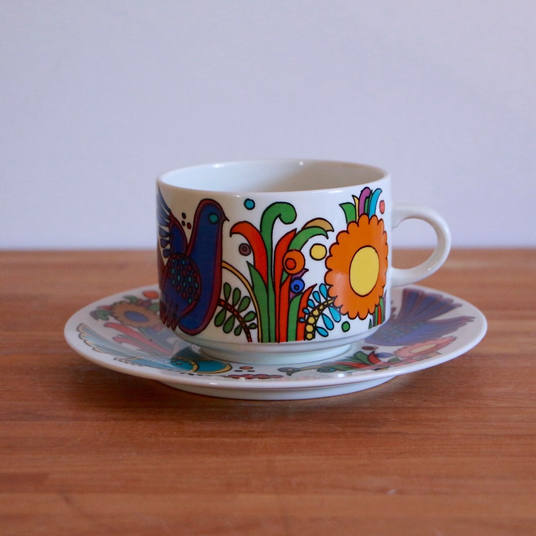 Cup and saucer Acapulco