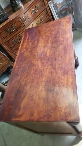 COMMODE EMPIRE 4 TIROIRS EN ACAJOU DU XIX ème SIECLE