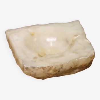 Alabaster ashtray