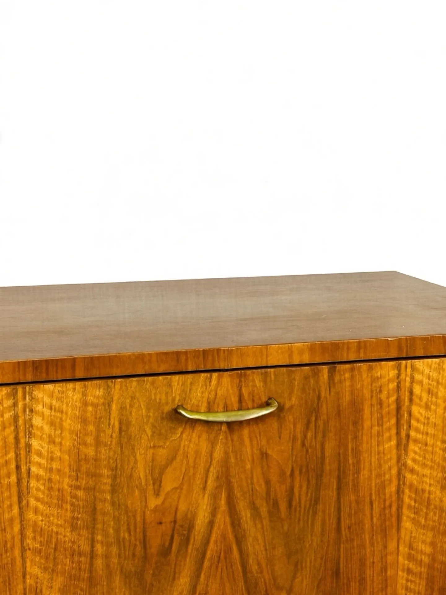 1960s walnut vintage sideboard