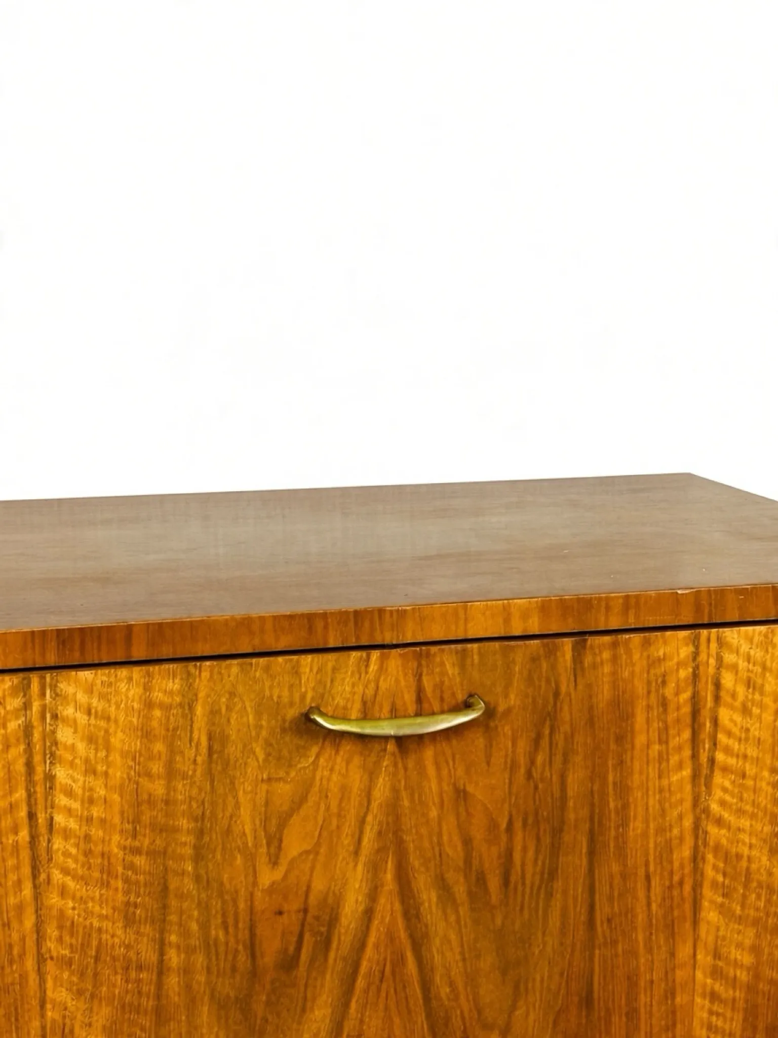 1960s walnut vintage sideboard