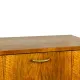 1960s walnut vintage sideboard