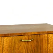 1960s walnut vintage sideboard