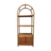 Bamboo and rattan canning library