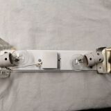 Wall lamp with ice glass. Kaiser leuchten