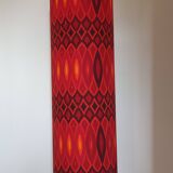 Floor lamp opaline base 2 lights Doria Leuchten