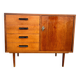 Enfilade scandinave meuble tv vintage