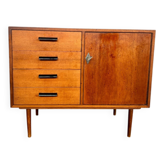 Scandinavian sideboard vintage TV cabinet