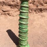 Glazed terracotta tamegroute pottery