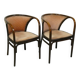 Thonet club armchairs N°6517 by Marcel Kammerer for Thonet