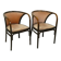 Thonet club armchairs N°6517 by Marcel Kammerer for Thonet