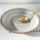 Vintage ceramic soup plates and tureen