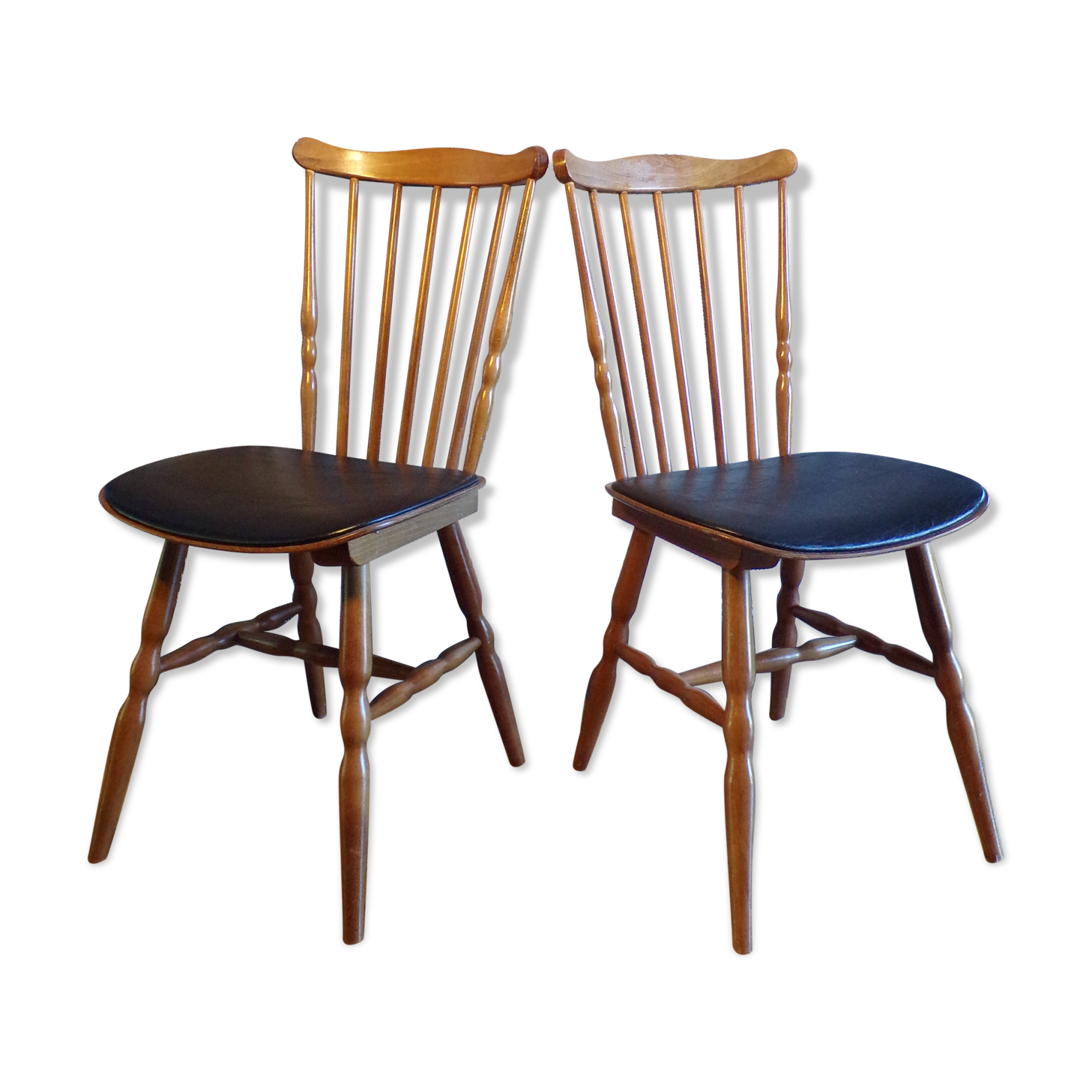 Paire de chaises Baumann Tacoma Boston