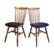 Paire de chaises Baumann Tacoma Boston