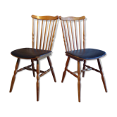 Pair of Baumann Tacoma Boston chairs