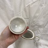 Sucrier en porcelaine