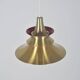 Danish hanging lamp made by Lyskær Belysning, 1960s