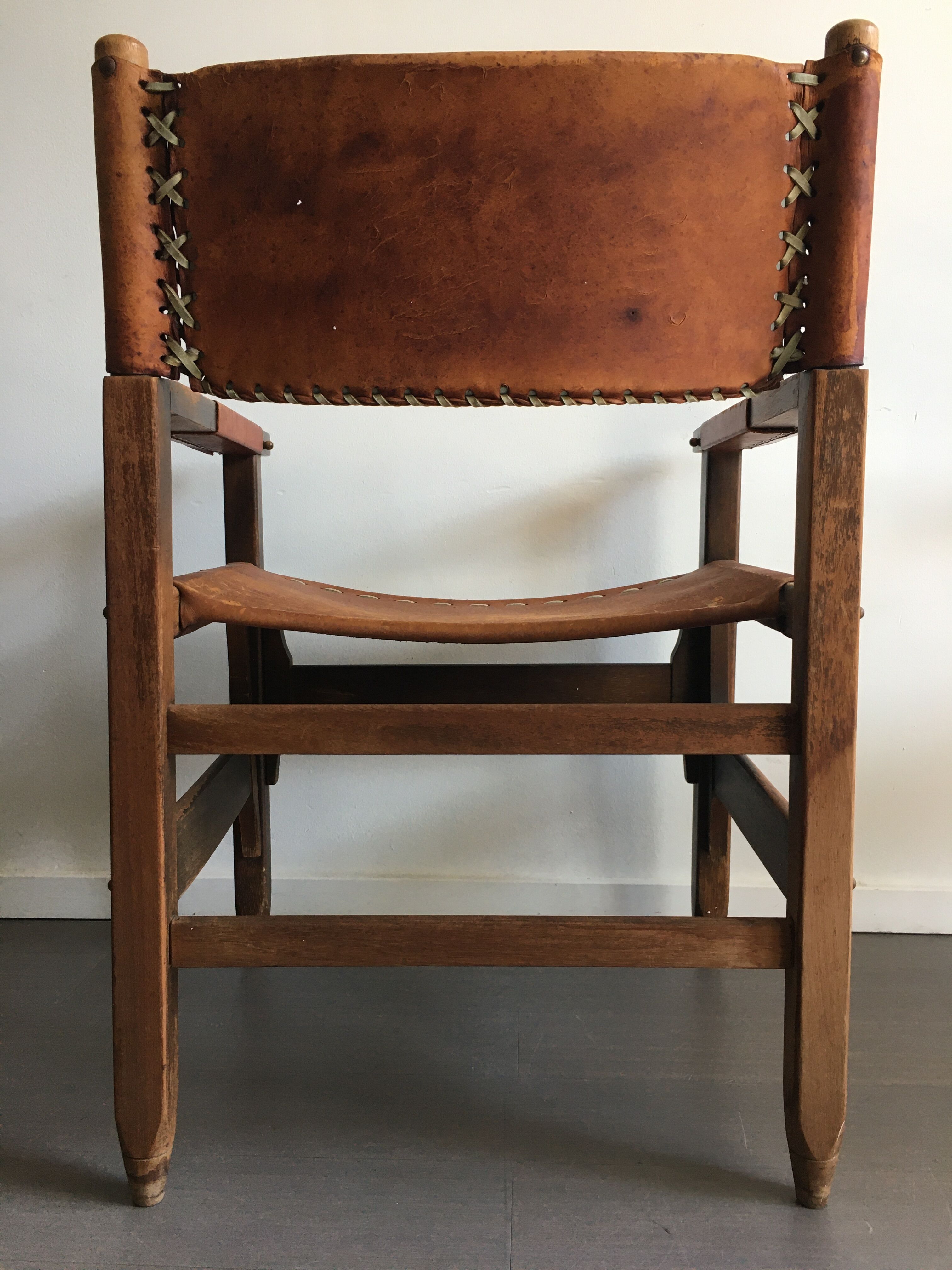 Armchair by werner biermann for "arte sano". columbia 1960's.