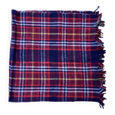 Plaid tartan rouge