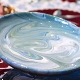 6 Large Absinthe Plates