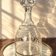 Carafe Baccarat Michel Ange avant 1936