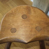 Vintage tripod stools