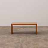 Modular beech set of two room dividers with benches, 1970 Italy