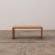 Modular beech set of two room dividers with benches, 1970 Italy