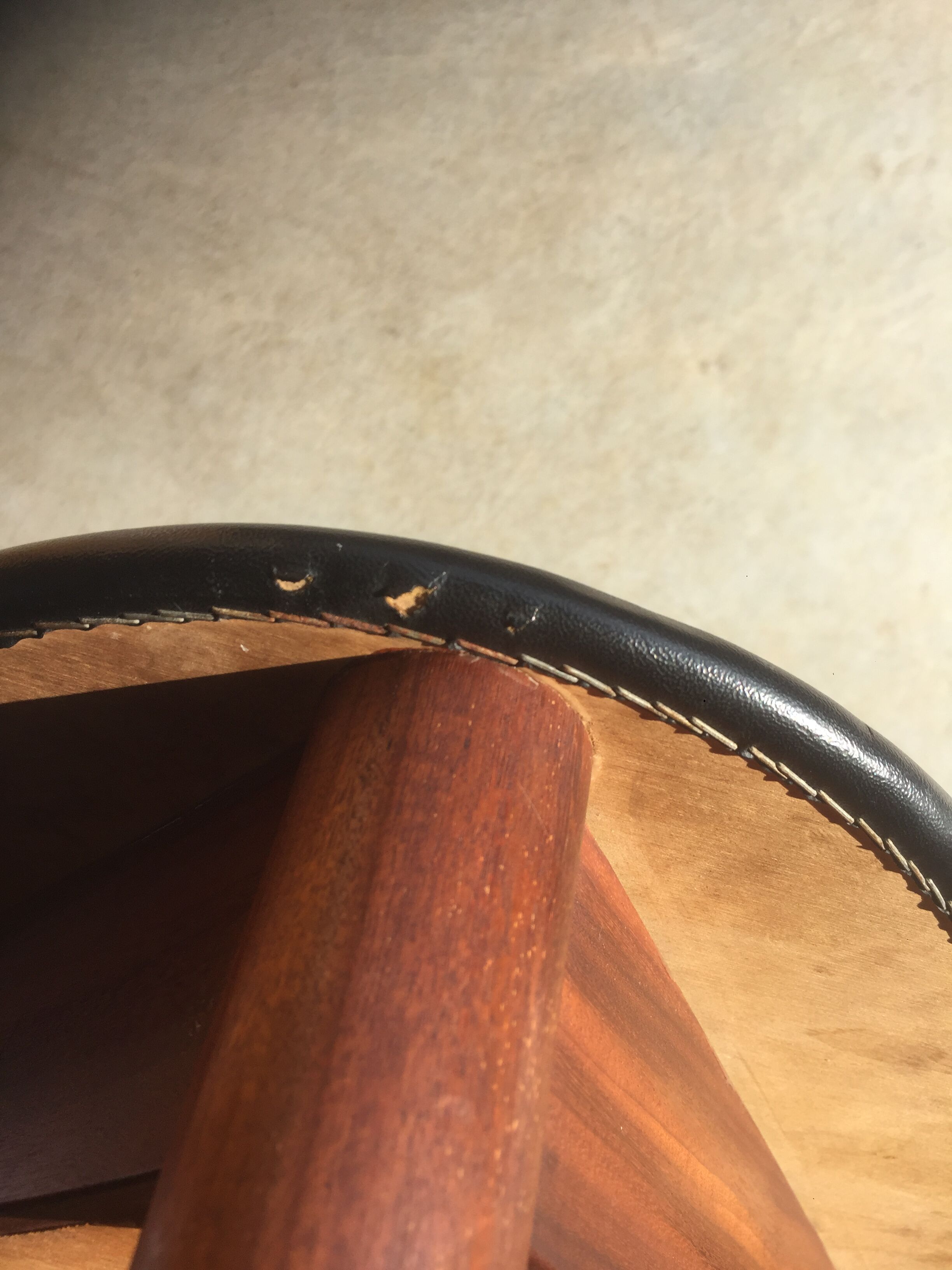 Pair of chairs by Hans Holsen