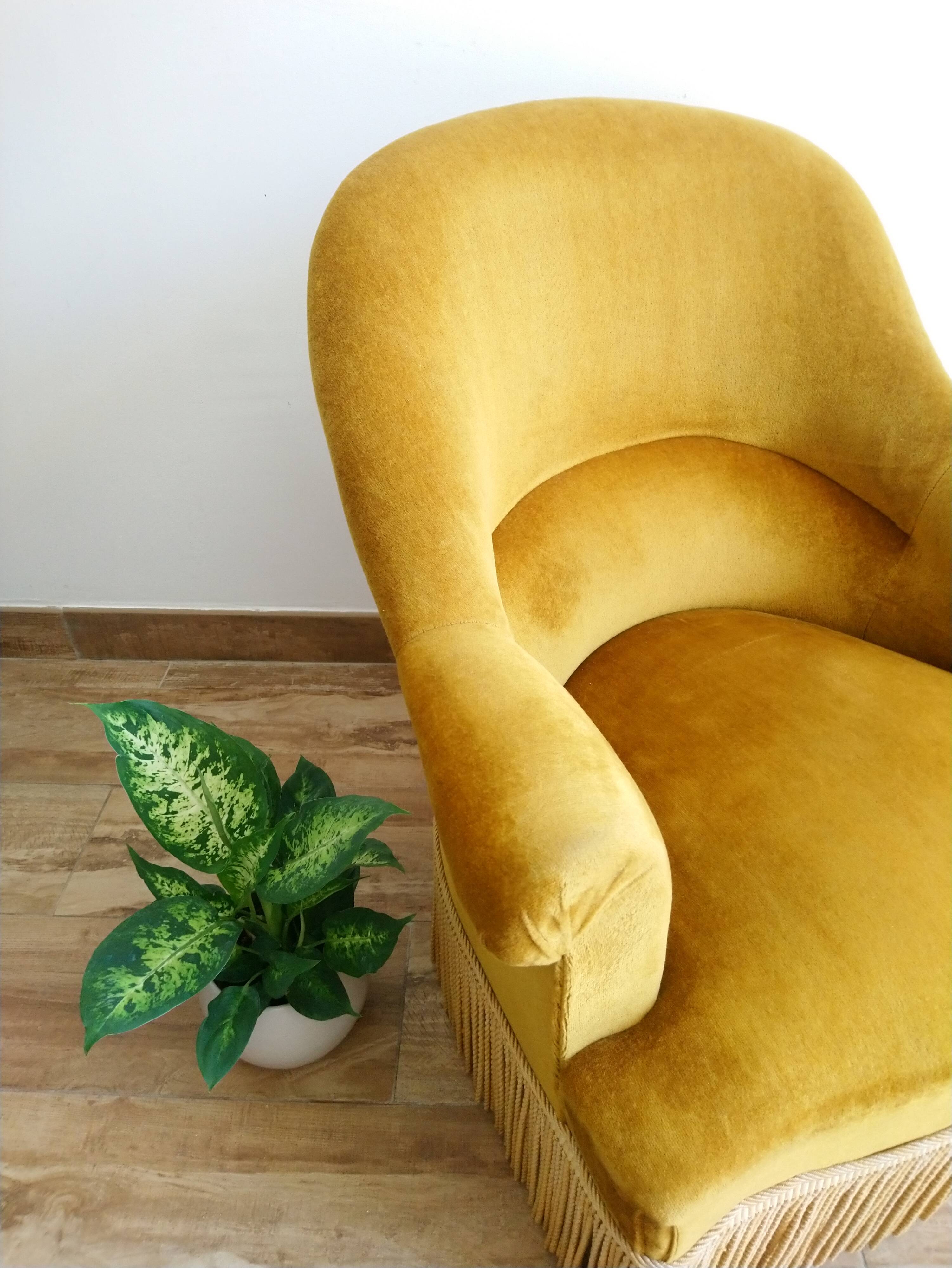 Fauteuil crapaud