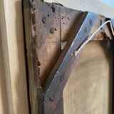 Portrait old soldier 19th